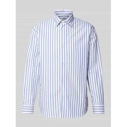 Zdjęcie Koszula casualowa o kroju slim fit z kołnierzykiem typu kent model ‘BARRON’