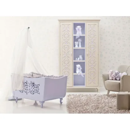 Zdjęcie Wyjątkowy komplet mebli dla niemowląt - Halley