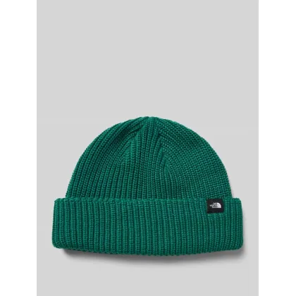 Zdjęcie Czapka z dzianiny z naszywką z logo