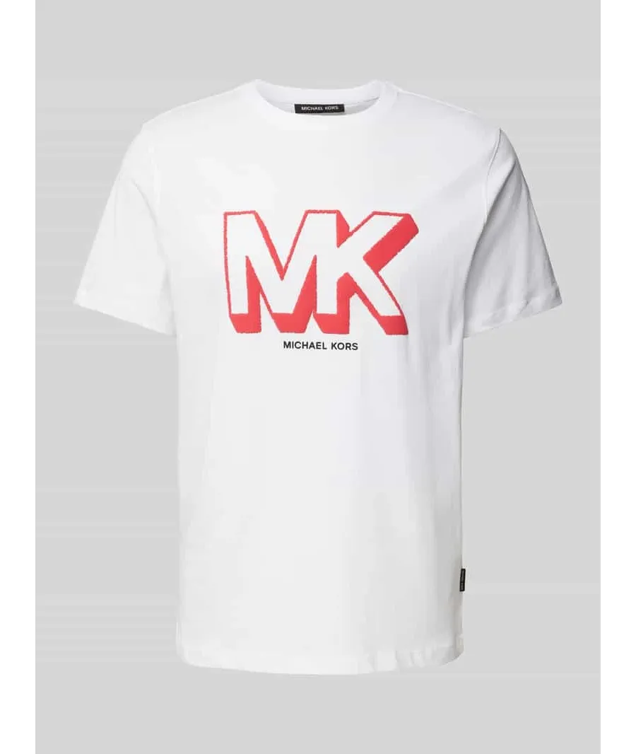 obrazek 1 T-shirt z nadrukiem z logo model ‘SKETCH MK’