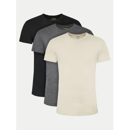 Zdjęcie Polo Ralph Lauren Komplet 3 t-shirtów 714830304037 Kolorowy Slim Fit
