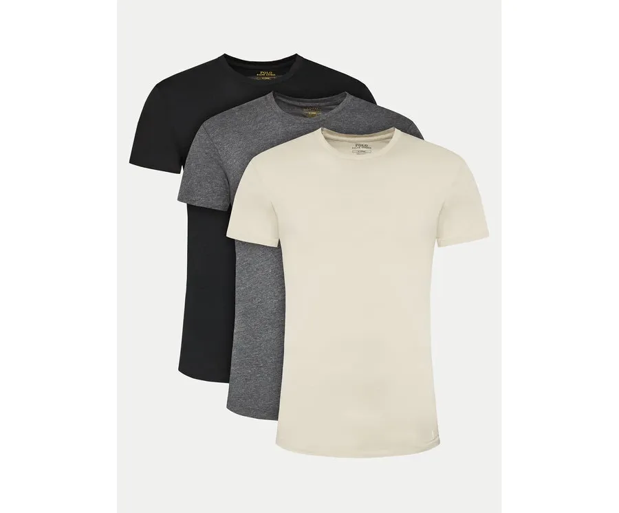 obrazek 1 Polo Ralph Lauren Komplet 3 t-shirtów 714830304037 Kolorowy Slim Fit