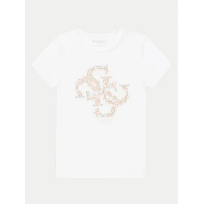 Zdjęcie Guess T-Shirt J5GI02 K6YW4 Biały Regular Fit