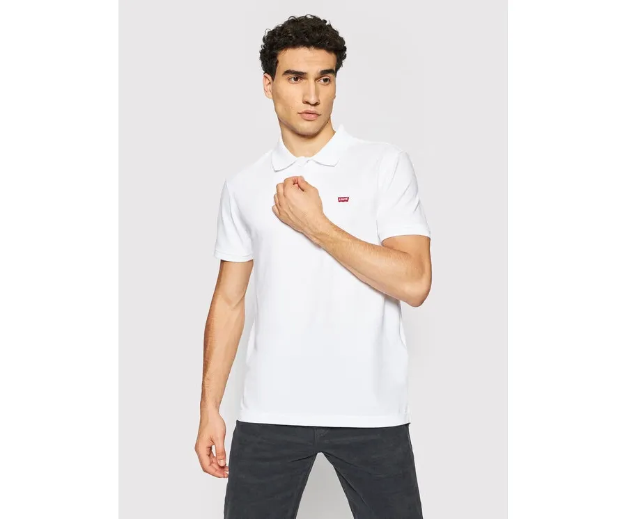 obrazek 1 Levi's® Polo Standard Housemarked 35883-0003 Biały Regular Fit