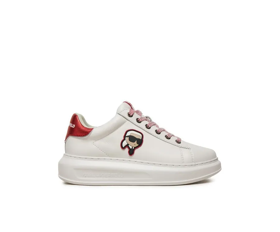 obrazek 1 KARL LAGERFELD Sneakersy KL62531N Biały