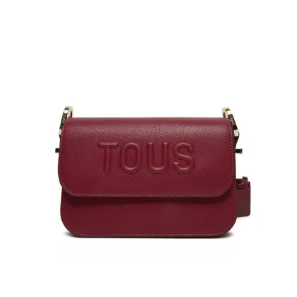 Zdjęcie TOUS Torebka Brenda 2002105121 Bordowy