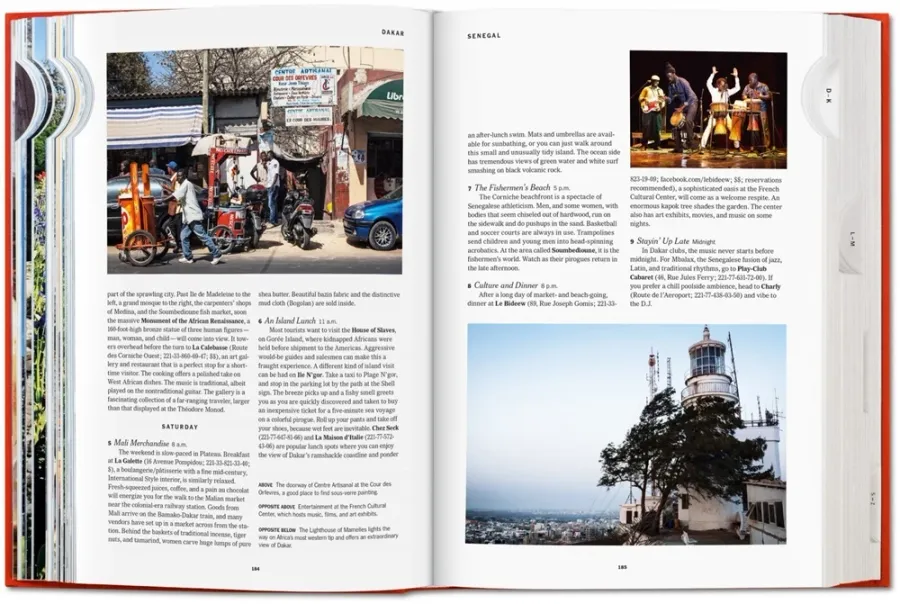 obrazek 6 Książka NYT. 36 Hours. World. 150 Cities from Abu Dhabi to Zurich - Taschen