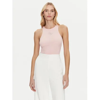 Zdjęcie Guess Top W5GP57 KCV52 Różowy Slim Fit