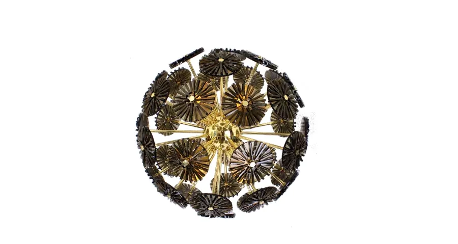 obrazek 5 Inspirowana mniszkiem lekarskim lampa wisząca Dandelion