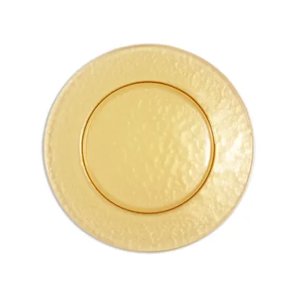 Zdjęcie Stylowy zestaw 6 talerzy ze szkła murano