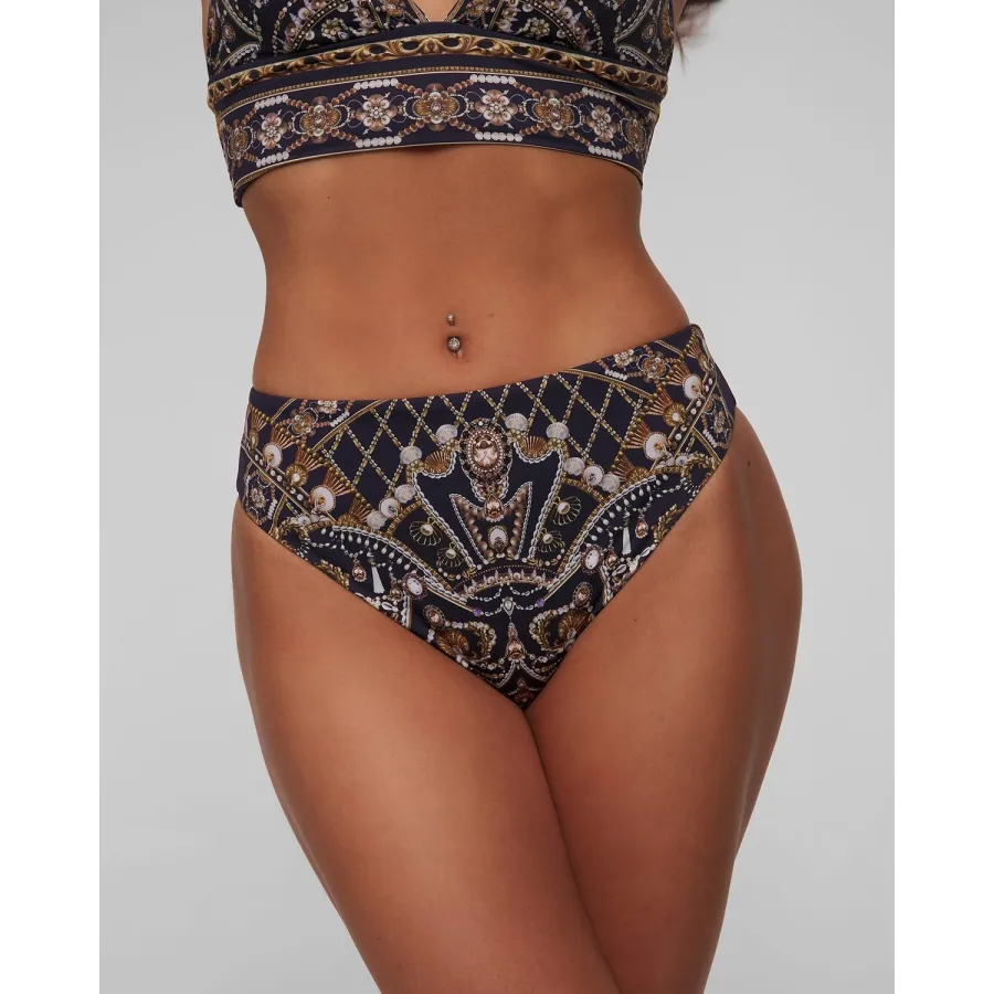 obrazek 1 Dół Od Stroju Camilla High Waist High Leg Pant
