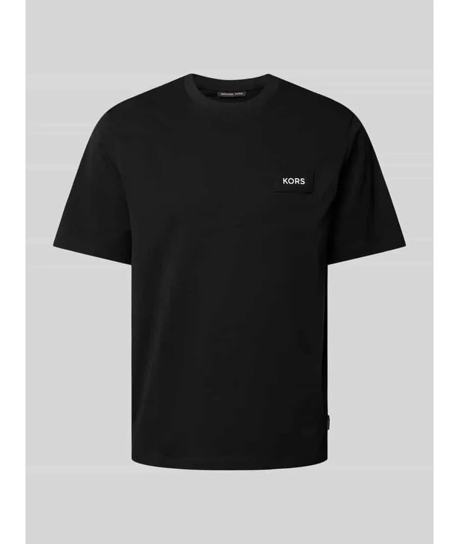 obrazek 1 T-shirt z naszywką z logo