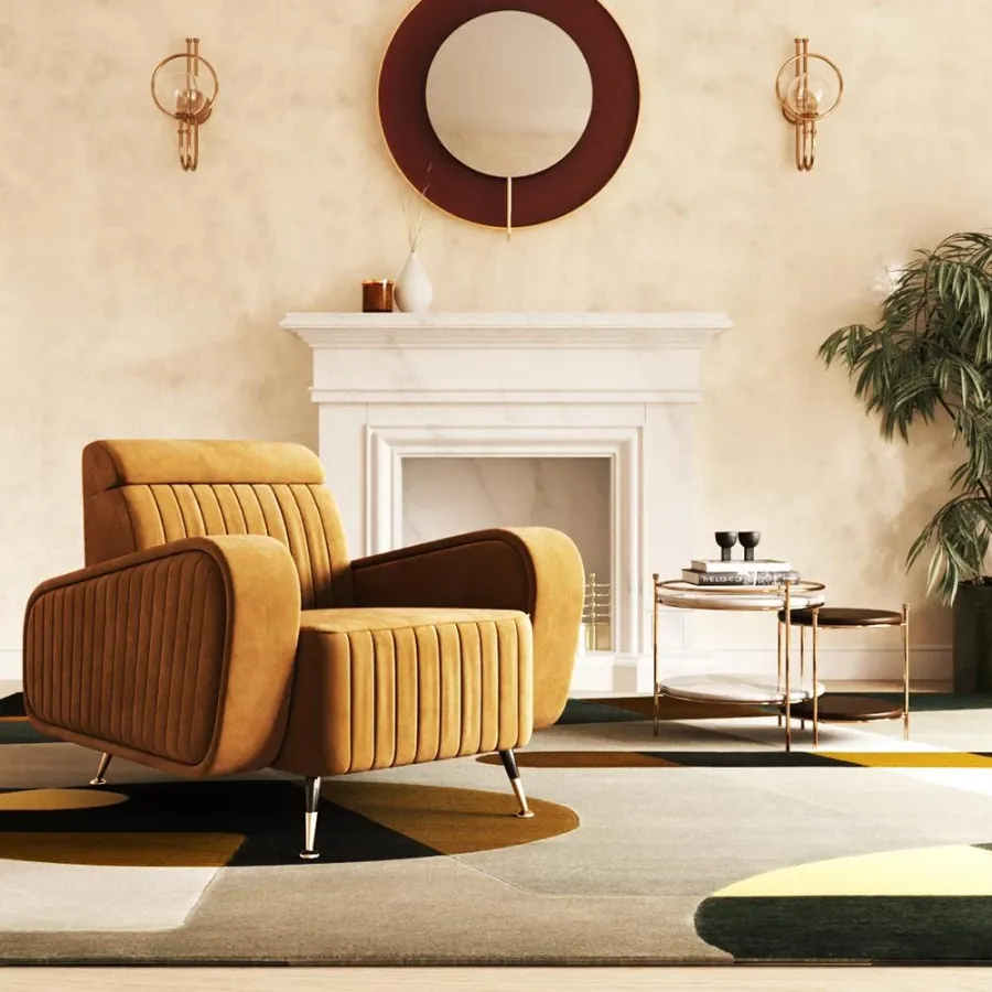 obrazek 1 Genialny fotel vintage