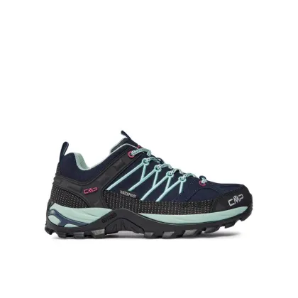 Zdjęcie CMP Trekkingi Rigel Low Wmn Treking Shoe Wp 3Q13246 Niebieski