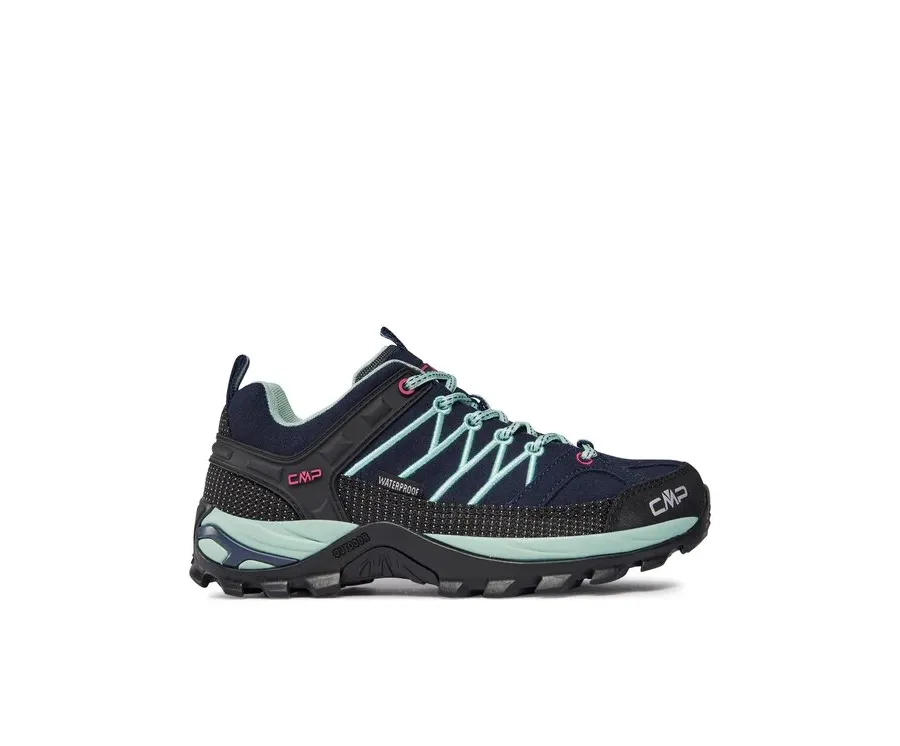 obrazek 1 CMP Trekkingi Rigel Low Wmn Treking Shoe Wp 3Q13246 Niebieski