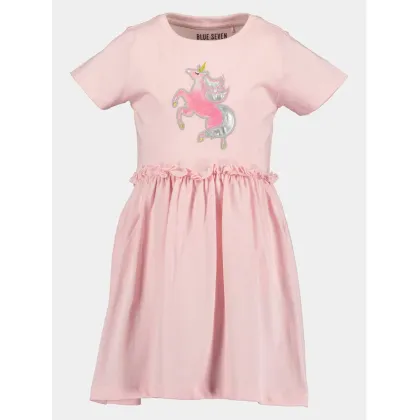 Zdjęcie Blue Seven Sukienka codzienna 721661 X Różowy Regular Fit