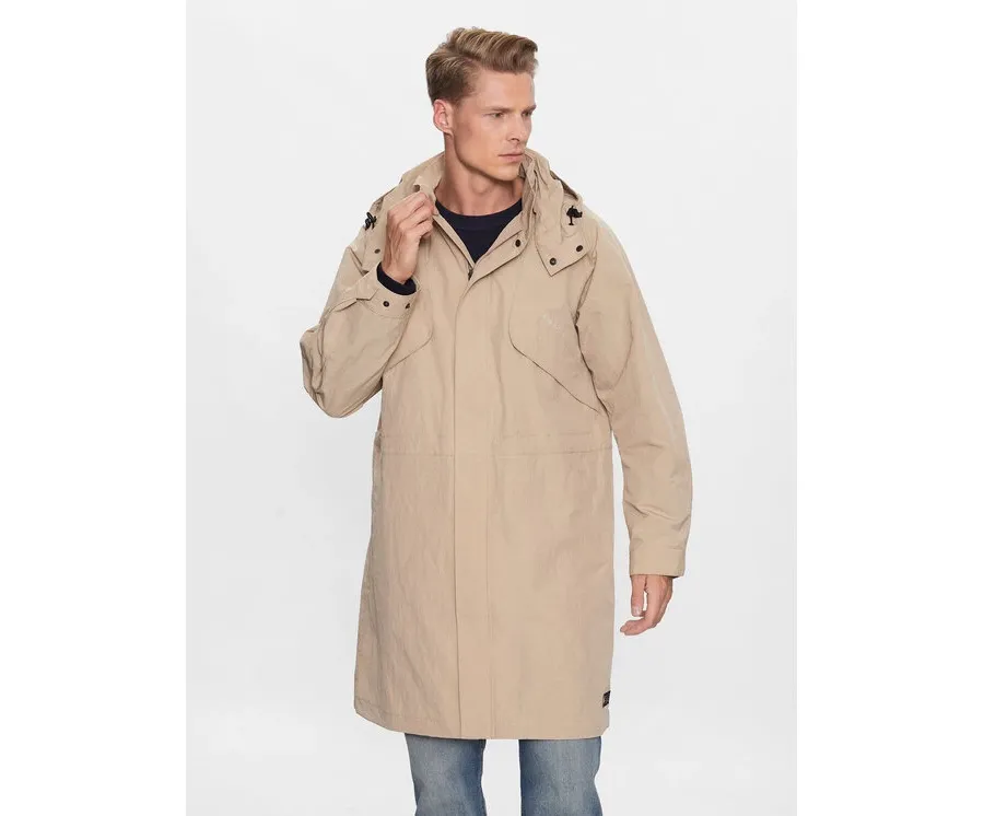 obrazek 1 Deus Ex Machina Parka Polaris DPT22022 Beżowy Regular Fit