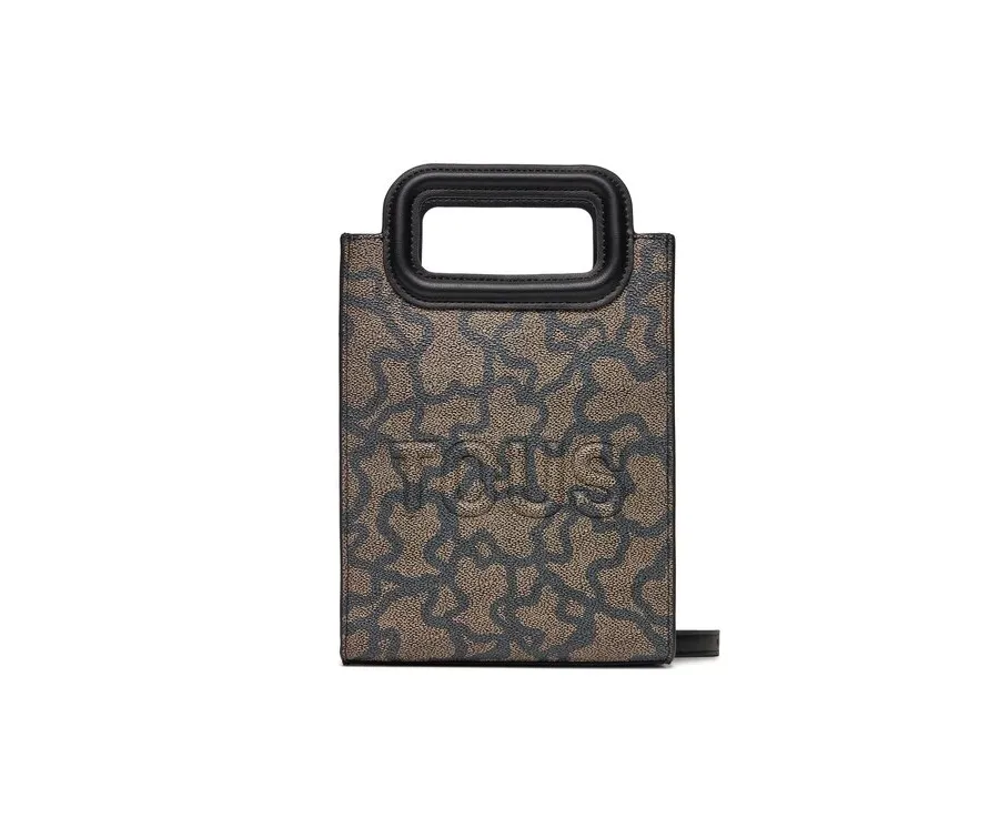 obrazek 1 TOUS Torebka Kaos Icon 395910401 Brązowy