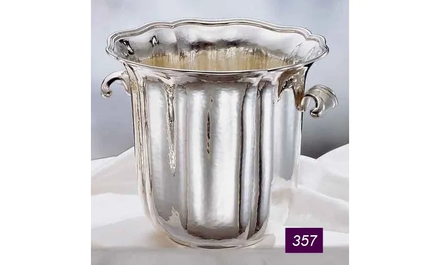 obrazek 1 Pojemnik Duży ze srebra model 357