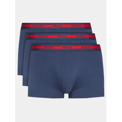 Zdjęcie Hugo Komplet 3 par bokserek 50492375 Granatowy HUGO