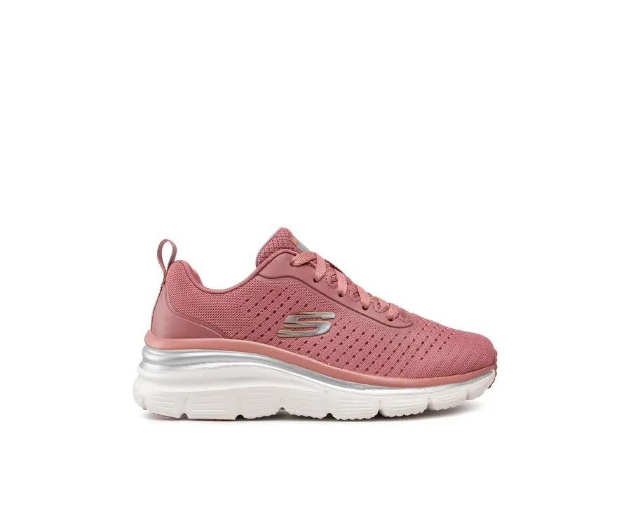 obrazek 1 Skechers Sneakersy Make Moves 149277/ROS Różowy