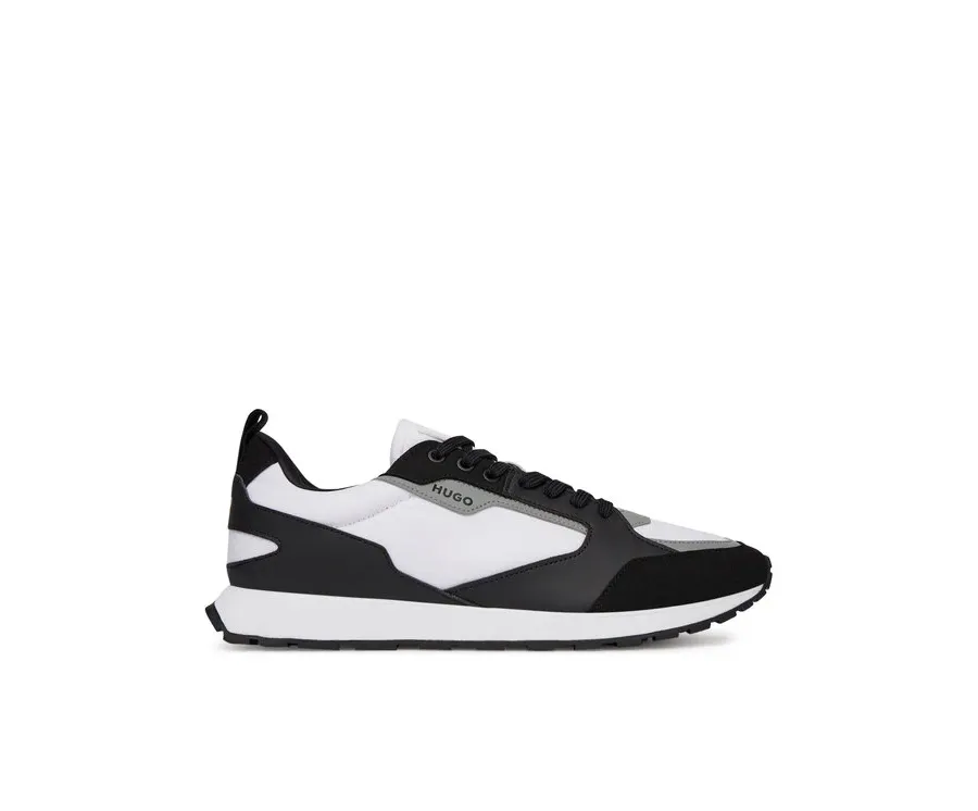 obrazek 1 HUGO Sneakersy Icelin 50536568 Szary