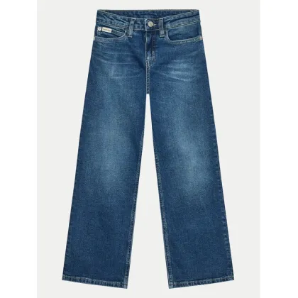 Zdjęcie Calvin Klein Jeans Jeansy IG0IG02608 Granatowy Wide Leg