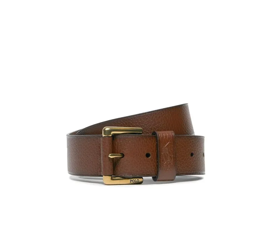 obrazek 1 Polo Ralph Lauren Pasek Męski 405898669002 Brązowy