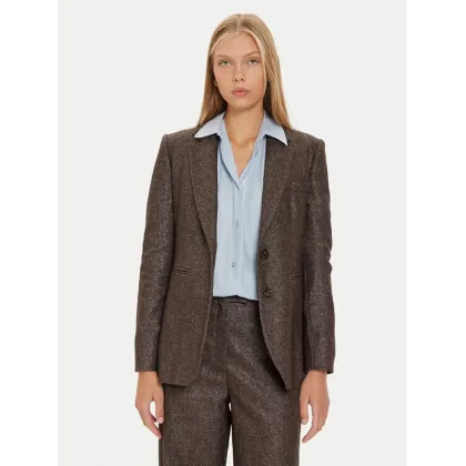 Zdjęcie Marella Marynarka Seme 2423046012 Brązowy Regular Fit