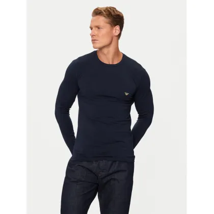 Zdjęcie Emporio Armani Underwear Longsleeve 111023 4F512 00135 Granatowy Slim Fit