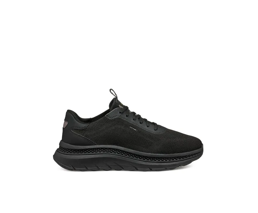 obrazek 1 Geox Sneakersy U Spherica Actif X U55GQA 0006K C9999 Czarny