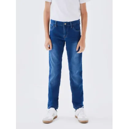 Zdjęcie NAME IT Jeansy 13209038 Niebieski Slim Fit