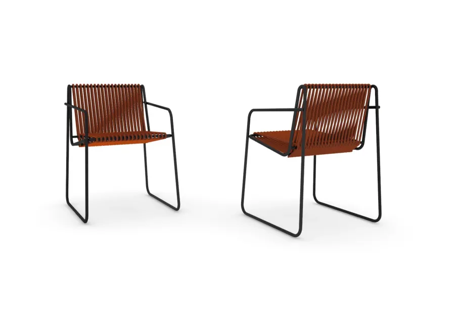obrazek 4 Włoski designerski fotel do ogrodu lub na taras