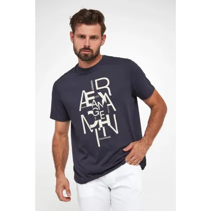 Zdjęcie T-shirt męski z logo ARMANI EXCHANGE Armani Exchange