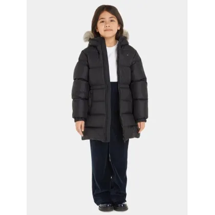 Zdjęcie Tommy Hilfiger Kurtka puchowa KG0KG07805 Czarny Regular Fit