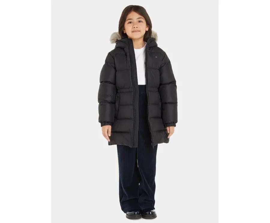 obrazek 1 Tommy Hilfiger Kurtka puchowa KG0KG07805 Czarny Regular Fit