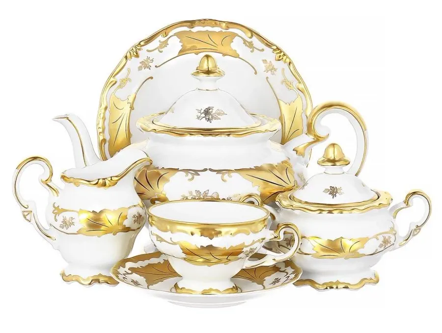 obrazek 1 Zestaw do herbaty z porcelany
