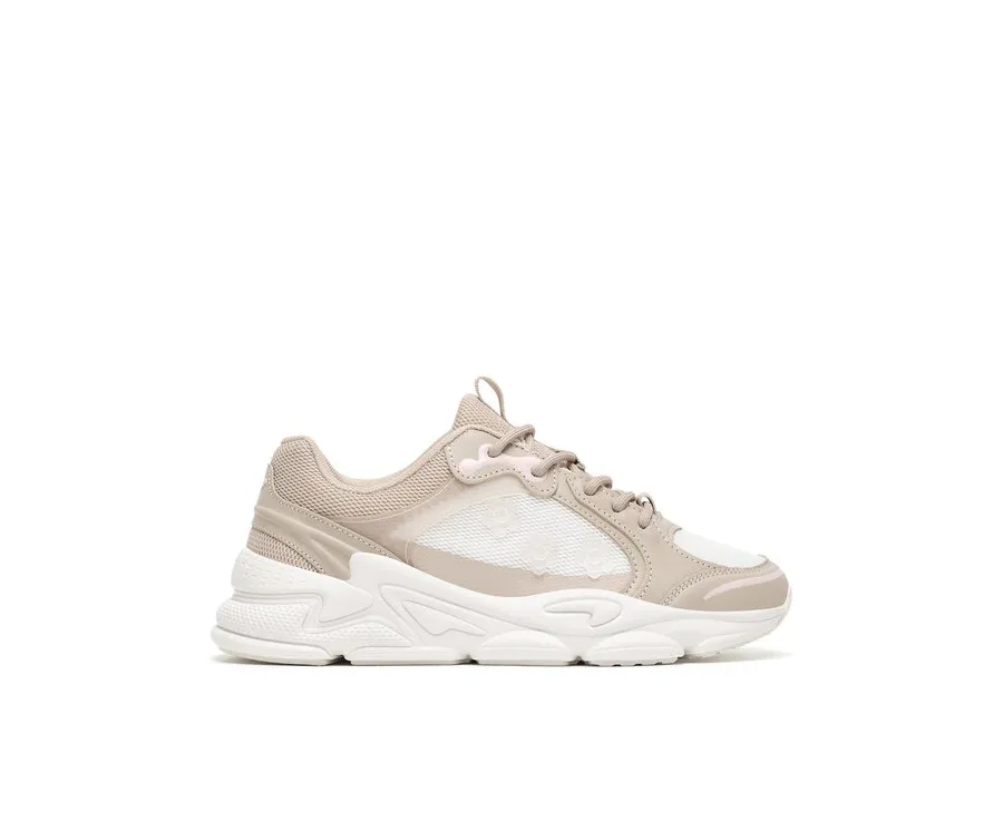 obrazek 1 Roxy Sneakersy A24R0665B-2 Beżowy