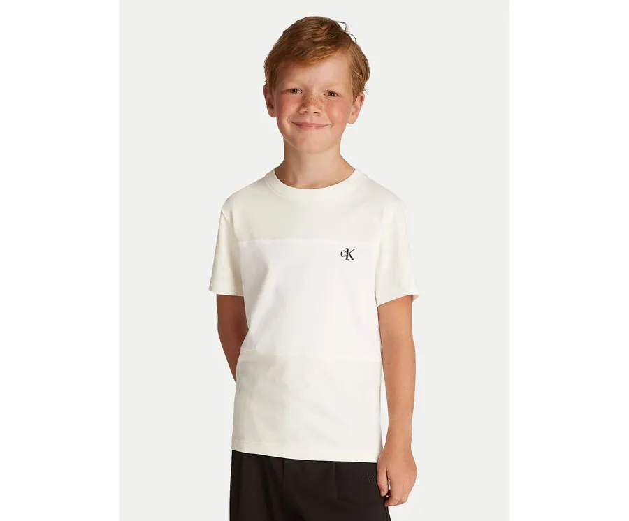 obrazek 1 Calvin Klein Jeans Komplet 2 t-shirtów Color Block IB0IB02441 Kolorowy Regular Fit