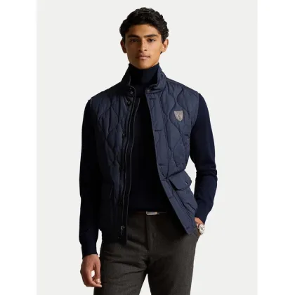 Zdjęcie Polo Ralph Lauren Kamizelka 710950836001 Granatowy Regular Fit