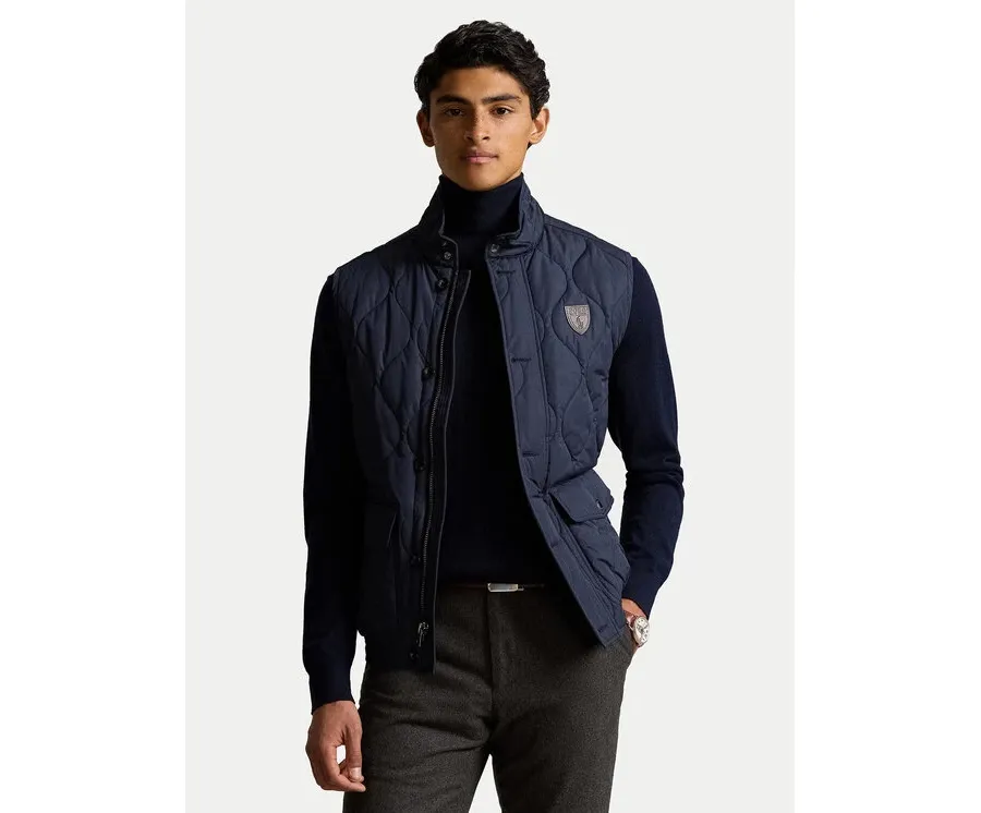 obrazek 1 Polo Ralph Lauren Kamizelka 710950836001 Granatowy Regular Fit