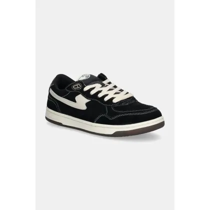 Zdjęcie Stepney Workers Club sneakersy zamszowe Pro Cup 01 S-Strike Suede kolor czarny YQ02015