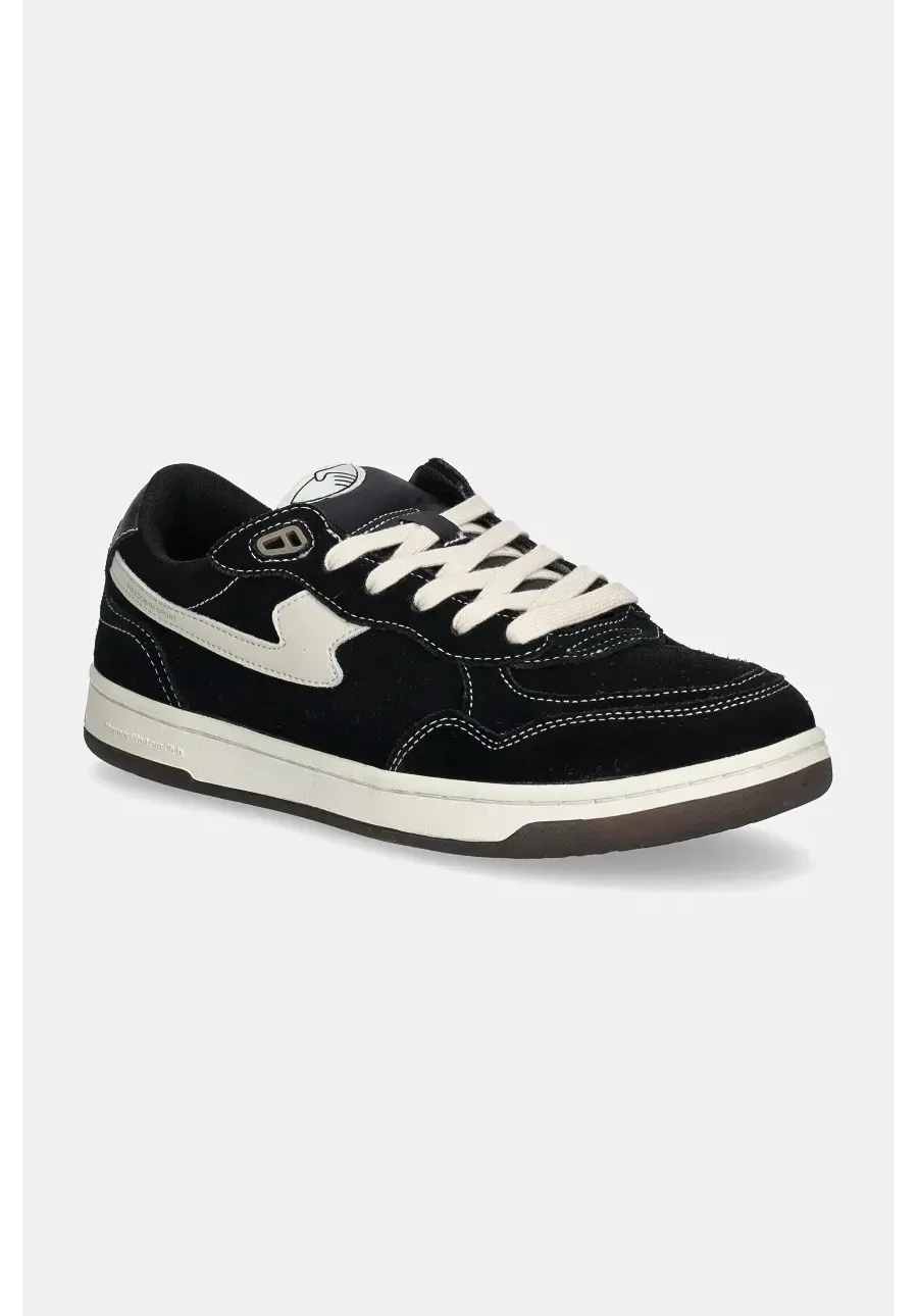 obrazek 1 Stepney Workers Club sneakersy zamszowe Pro Cup 01 S-Strike Suede kolor czarny YQ02015