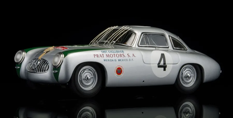 obrazek 4 Samochód Mercedes-Benz 300 SL (W194) Panamericana, 1952