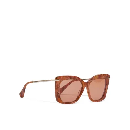 Zdjęcie Max Mara Okulary przeciwsłoneczne MM0101 56E Brązowy