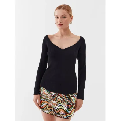 Zdjęcie Guess Sweter W3YR25 Z37J2 Czarny Regular Fit