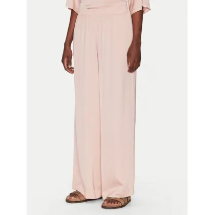 Zdjęcie ViCOLO Spodnie materiałowe TD0008 Różowy Relaxed Fit