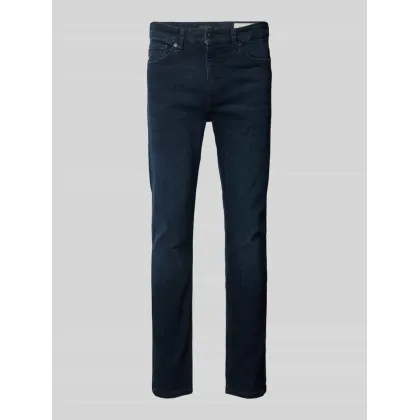 Zdjęcie Jeansy o kroju slim fit z 5 kieszeniami model ‘DELAWARE’