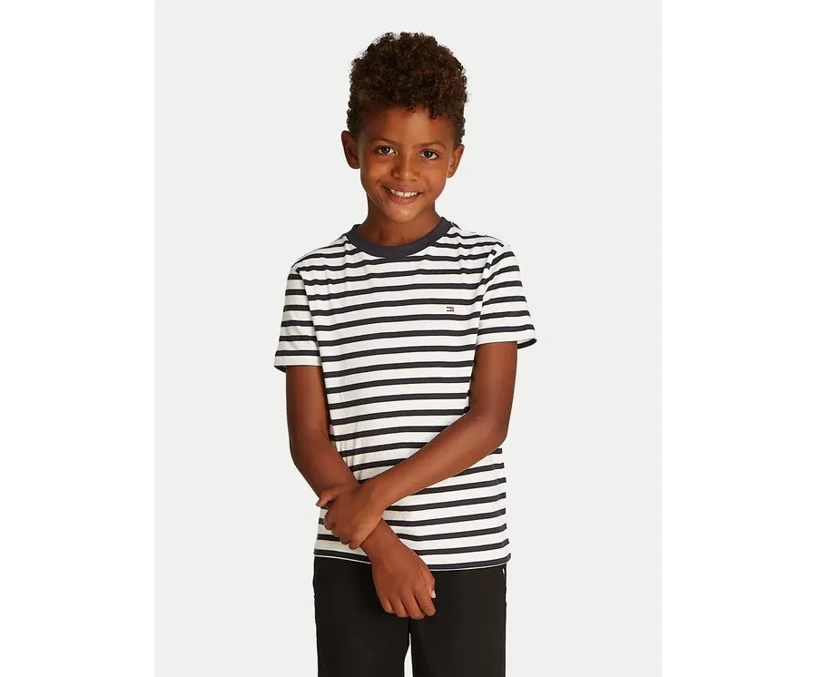 obrazek 1 Tommy Hilfiger T-Shirt Essential KB0KB06879 D Granatowy Regular Fit