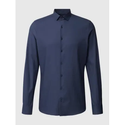 Zdjęcie Koszula biznesowa o kroju slim fit z dodatkiem streczu